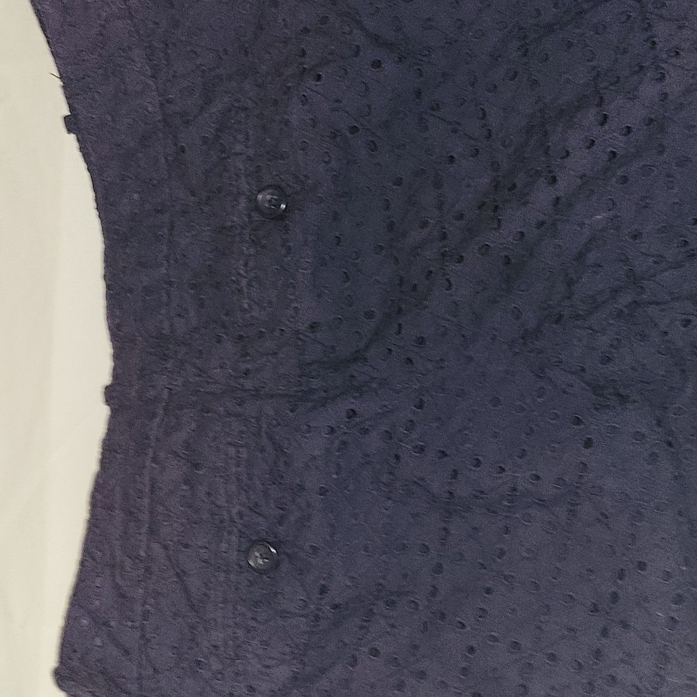 Blue Capris - Picture 5 of 5